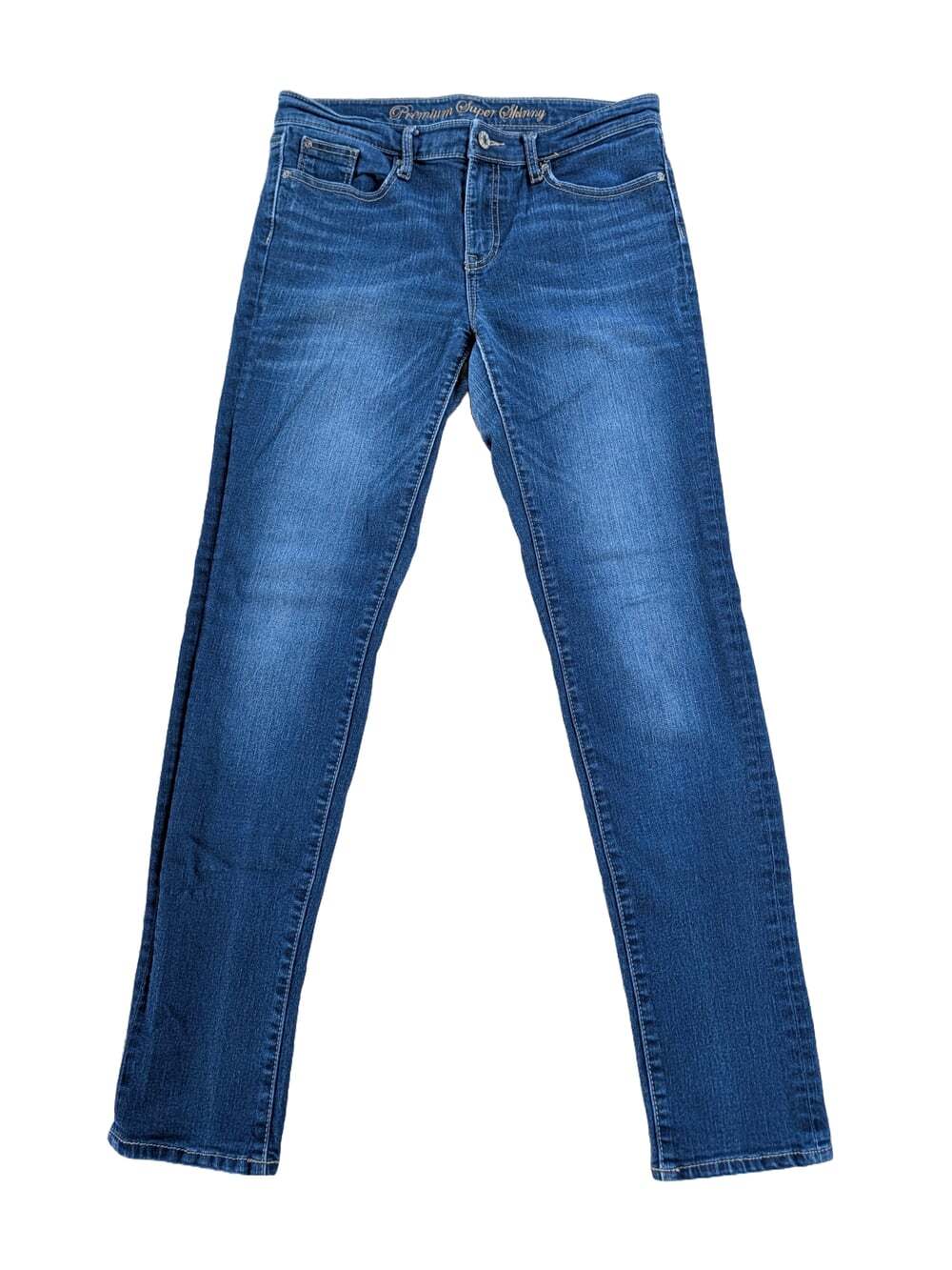 Gap Premium Super Skinny jeans blue size 10/30R indie sleaze pop streetwear
